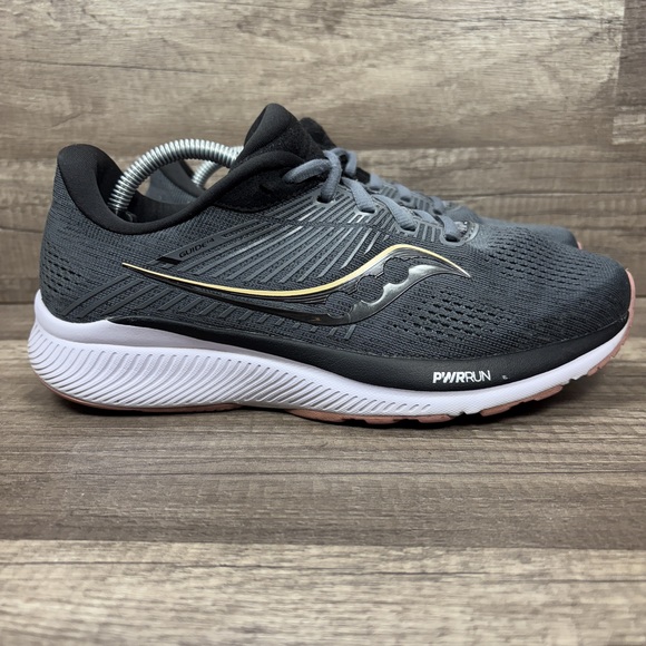 Saucony Guide 14 Gray Womens US Size 8 EUR 39 S10654-45 Running Shoes - Picture 1 of 10